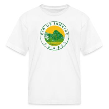 Rio de Janeiro - Kid's T-Shirt - white - Front