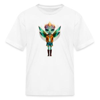 Mythical Creature 12 - Kid's T-Shirt - white - Front