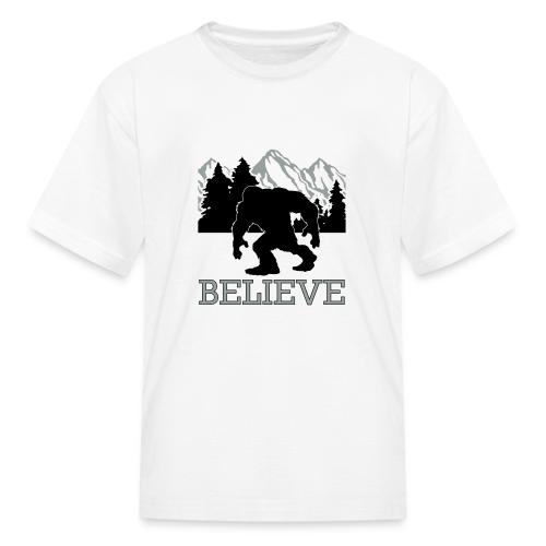 Believe - Kid's T-Shirt