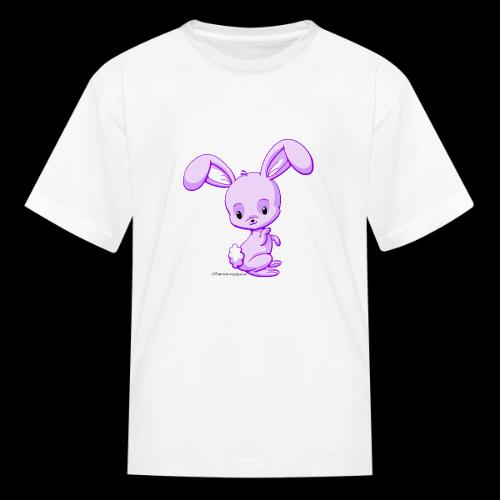 Purple Bunny - Kid's T-Shirt
