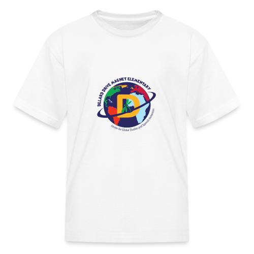 2021 DDMES logo 01 - Kid's T-Shirt