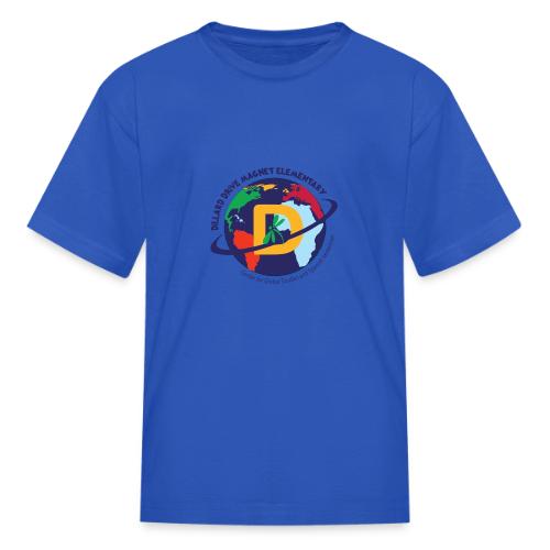 2021 DDMES logo 01 - Kid's T-Shirt