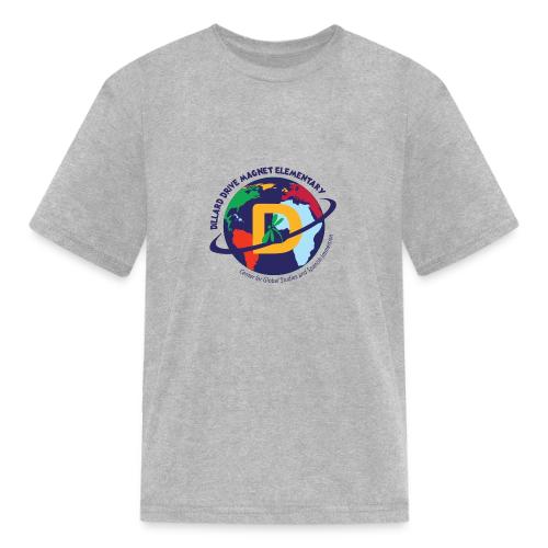 2021 DDMES logo 01 - Kid's T-Shirt