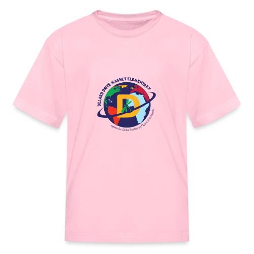 2021 DDMES logo 01 - Kid's T-Shirt