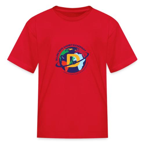 2021 DDMES logo 01 - Kid's T-Shirt