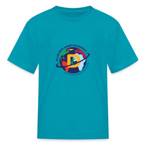 2021 DDMES logo 01 - Kid's T-Shirt
