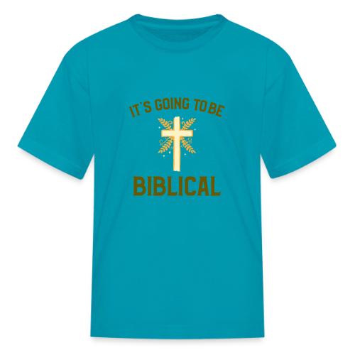 Biblical - Kid's T-Shirt