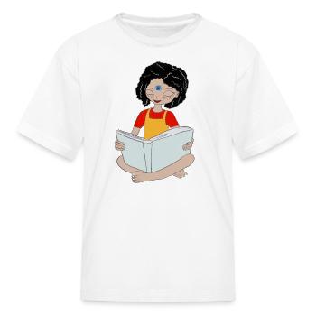 Third Eye Open - Kid's T-Shirt - white - Front