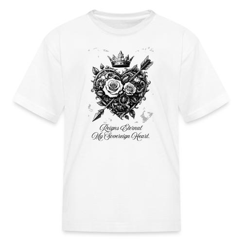 Royal Heart T-Shirt, Mug, & Leggings - Kid's T-Shirt