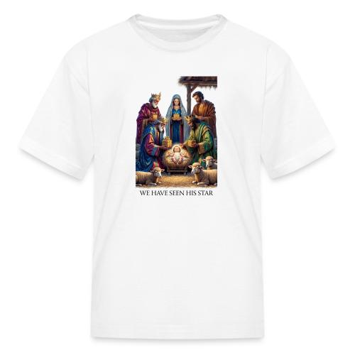 Three Wise Men T-Shirt - Kid's T-Shirt