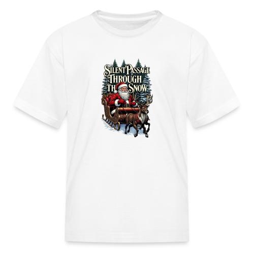 Nostalgic Santa T-Shirt - Kid's T-Shirt