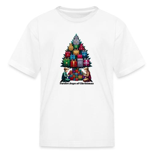 Twelve Days of Gifts T-Shirt - Kid's T-Shirt