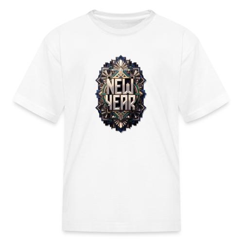 Evergreen New Year T-Shirt - Kid's T-Shirt