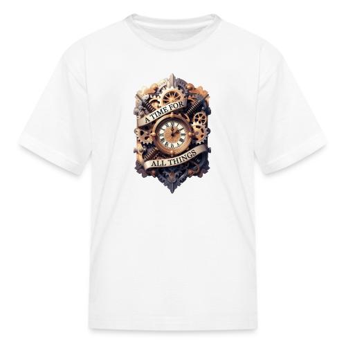 Ornate Clockwork T-Shirt - Kid's T-Shirt