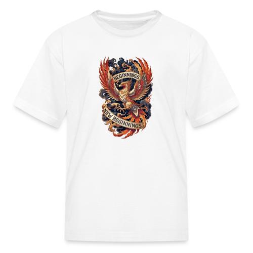 Phoenix New Year T-Shirt - Kid's T-Shirt