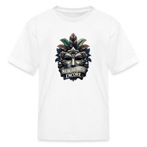 Masquerade Mask T-Shirt - Kid's T-Shirt