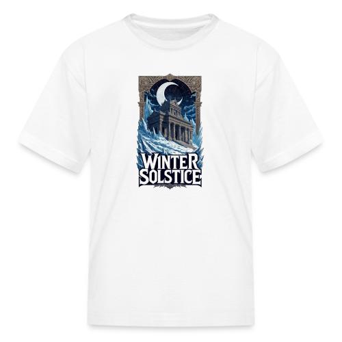 Winter Solstice Temple T-Shirt - Kid's T-Shirt