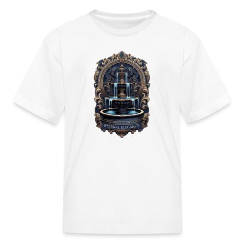 Gilded Baroque Fountain T-Shirt - Kid's T-Shirt