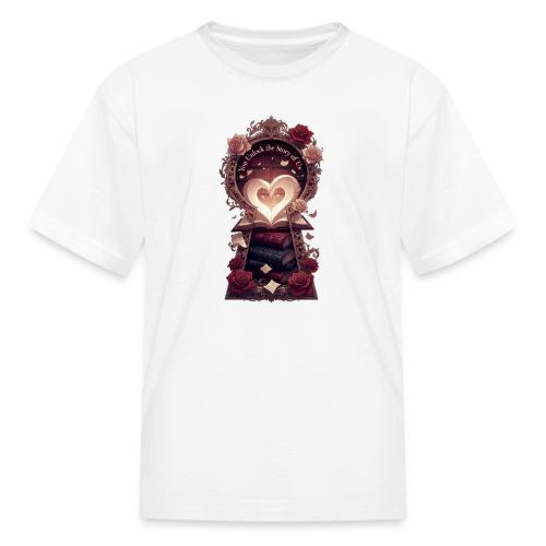 You Unlock the Story of Us Library Gifts T-Shirts - Kid's T-Shirt