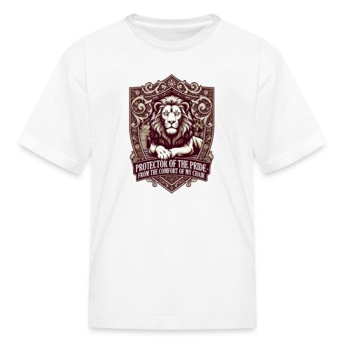 Protector of the Pride T Shirt, Sarcastic Dad Gif - Kid's T-Shirt