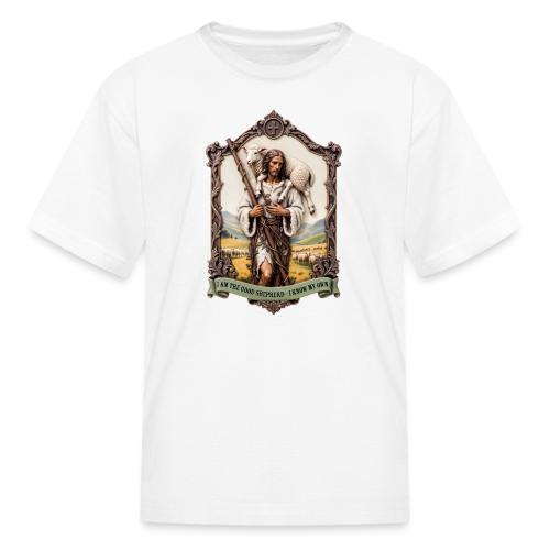 I Am The Good Shepherd T Shirt, Christian Gift - Kid's T-Shirt