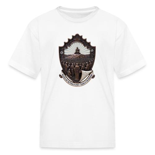 Sermon on the Mount T Shirt, Christian Faith Gift - Kid's T-Shirt