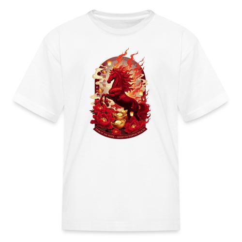 Year of the Horse Ascent T Shirt, Lunar New Year - Kid's T-Shirt