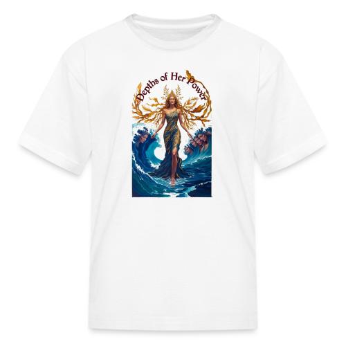 Women’s Day Tidal Sovereign T Shirt, Gift for Wife - Kid's T-Shirt