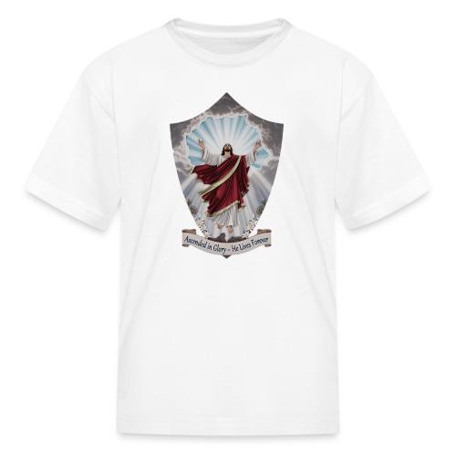 Easter Ascended in Glory T Shirt,Resurrection Gift - Kid's T-Shirt