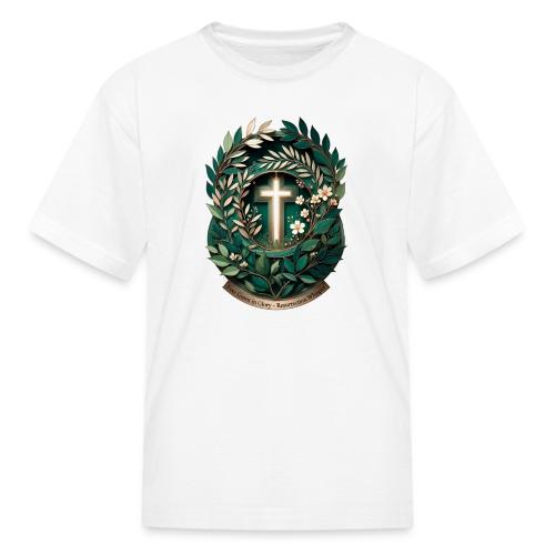 Easter Ever Green in Glory Laurel T Shirt, Gift - Kid's T-Shirt