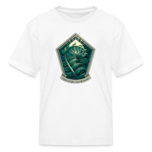Easter Unfurl in Light Fern T Shirt, Spring Gift - Kid's T-Shirt