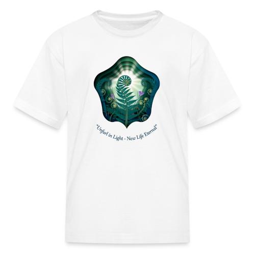 Easter Unfurl in Light Resurrection T Shirt, Gift - Kid's T-Shirt