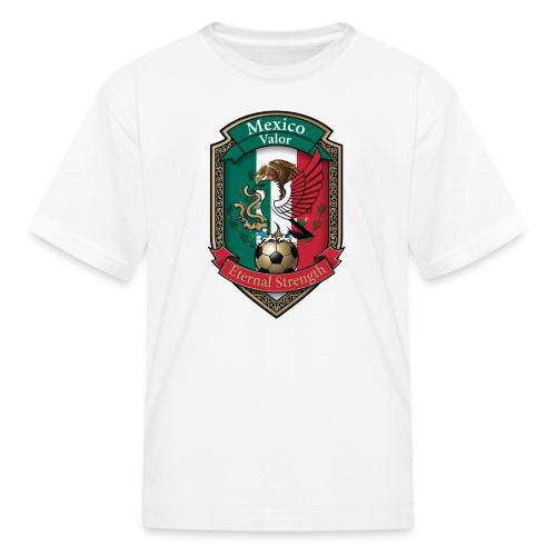 Mexico Eagle Valor T-Shirt, Pride Badge Gift - Kid's T-Shirt