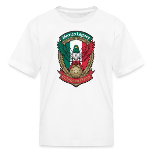 Mexico Eagle Legacy T-Shirt, Mexican Pride Gift - Kid's T-Shirt