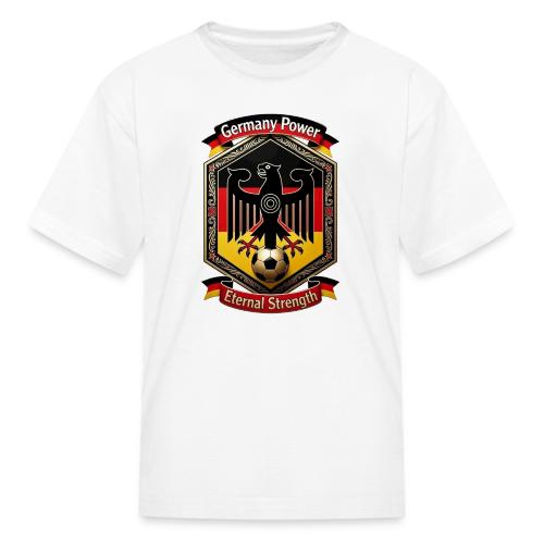 Germany Eagle Power T-Shirt, Flag Pride Gift - Kid's T-Shirt