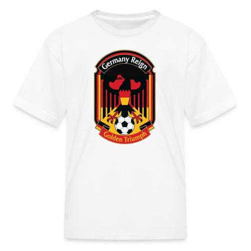 Germany Eagle Reign T-Shirt, German Flag Gift - Kid's T-Shirt