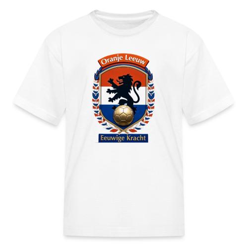 Netherlands Lion Premium T-Shirt, Dutch Flag Gift - Kid's T-Shirt