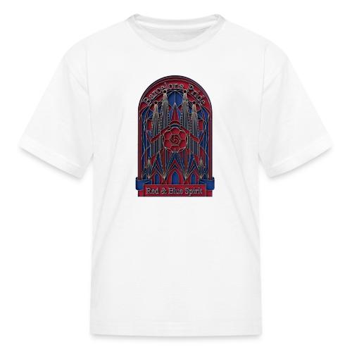 Barcelona Scarlet Pride T Shirt, Vibrant City Gift - Kid's T-Shirt