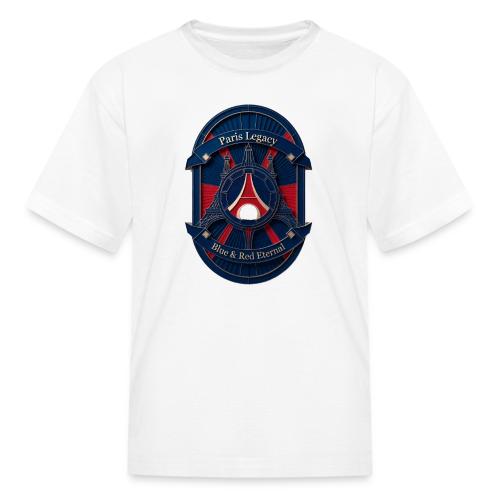 Paris Pride Heritage T Shirt, Soccer Fan Gift - Kid's T-Shirt
