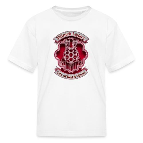 Munich Pride Fan T Shirt, Football City Pride Gift - Kid's T-Shirt