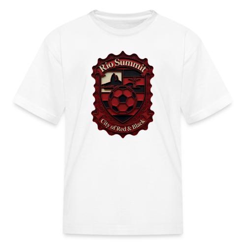 Flamengo Scarlet Summit T-Shirt, Football Gift - Kid's T-Shirt