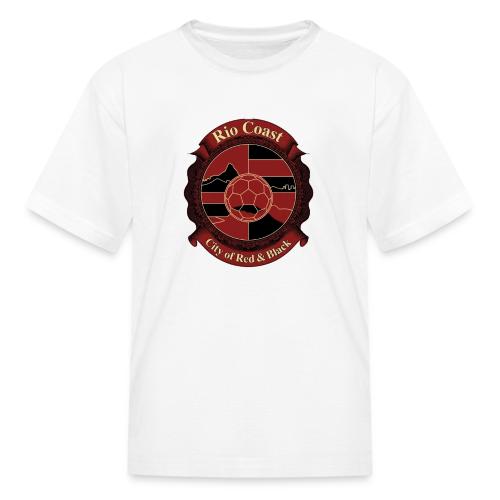 Flamengo Rio Coast T Shirt, Football Pride Gift - Kid's T-Shirt