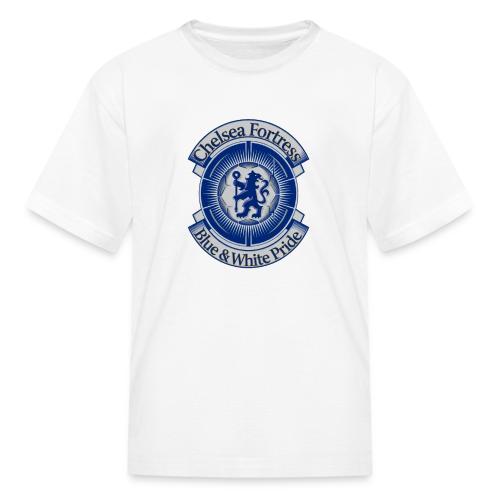 Chelsea Fortress T Shirt, Soccer City Pride Gift - Kid's T-Shirt