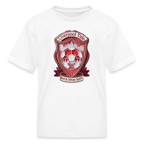 Liverpool Tide T Shirt, Soccer City Pride Gift - Kid's T-Shirt