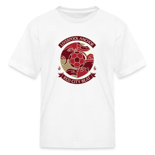 Liverpool Anchor T Shirt, Soccer City Pride Gift - Kid's T-Shirt