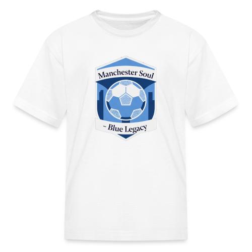 Manchester Soul Soccer City Emblem T Shirt, Gift - Kid's T-Shirt