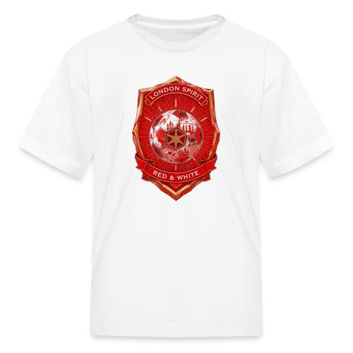 London is Red T Shirt, Football City Pride Gift - Kid's T-Shirt