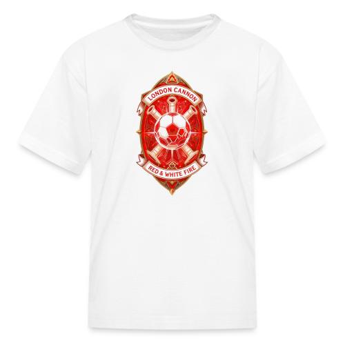 Red London Cannon T Shirt,Football City Pride Gift - Kid's T-Shirt