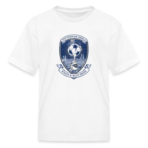 Iconic North London Soccer Emblem Art Print - Kid's T-Shirt