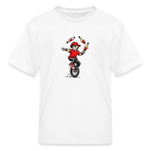 Cool Juggler Uni - Kid's T-Shirt